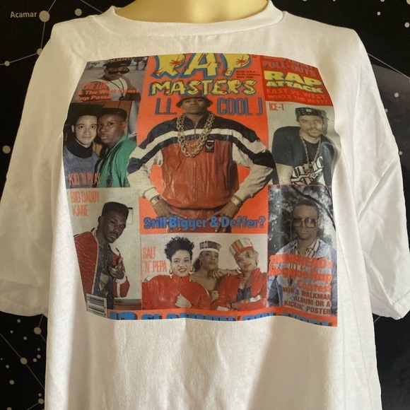 90’S hip hop cover graphic tee. - Picture 4 of 4